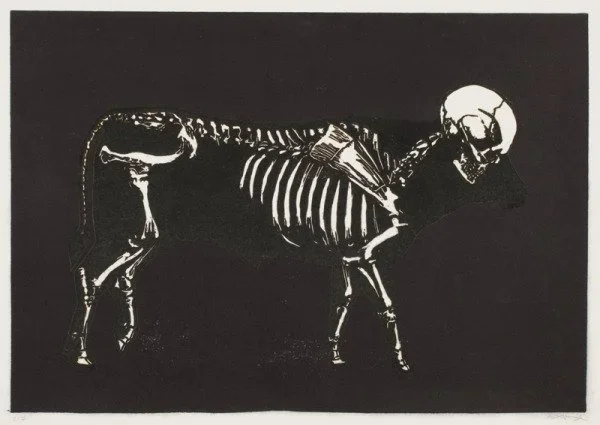 Sam3 'Toro III' Vegetariano Lime, Black + Red Prints Available