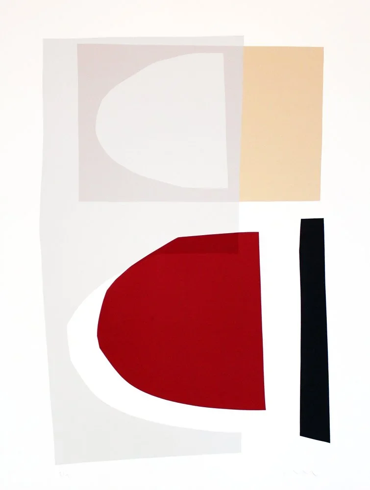 Jonathan Lawes 'Form' Print Available
