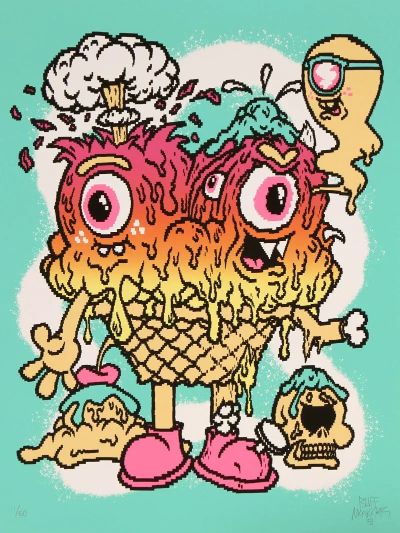 Buffmonster 'Pixel Melty Misfit' or whatever it is called.. Release Details