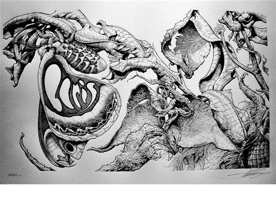 Aaron Horkey 'Suite 2' Prints Release Details