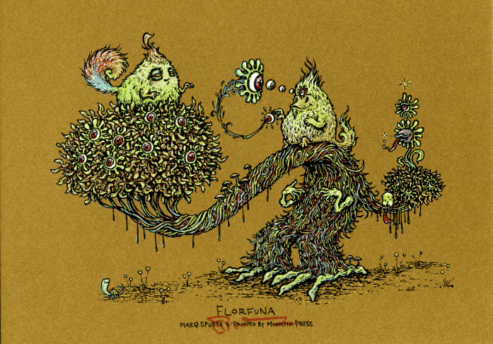 Marq Spusta 'Florfuna' Print Release Details