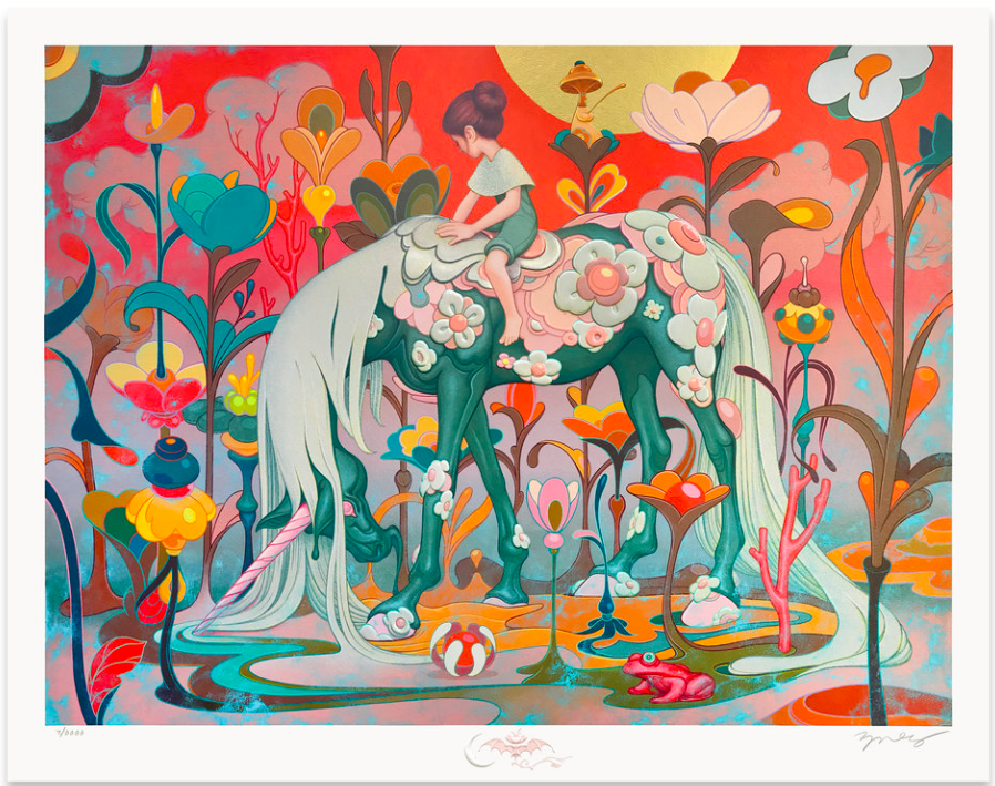 James Jean 'Traveler' Print Release Details