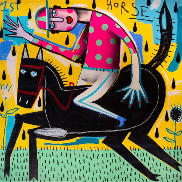 Joachim 'The Winning Jockey' Canvas Edition Available