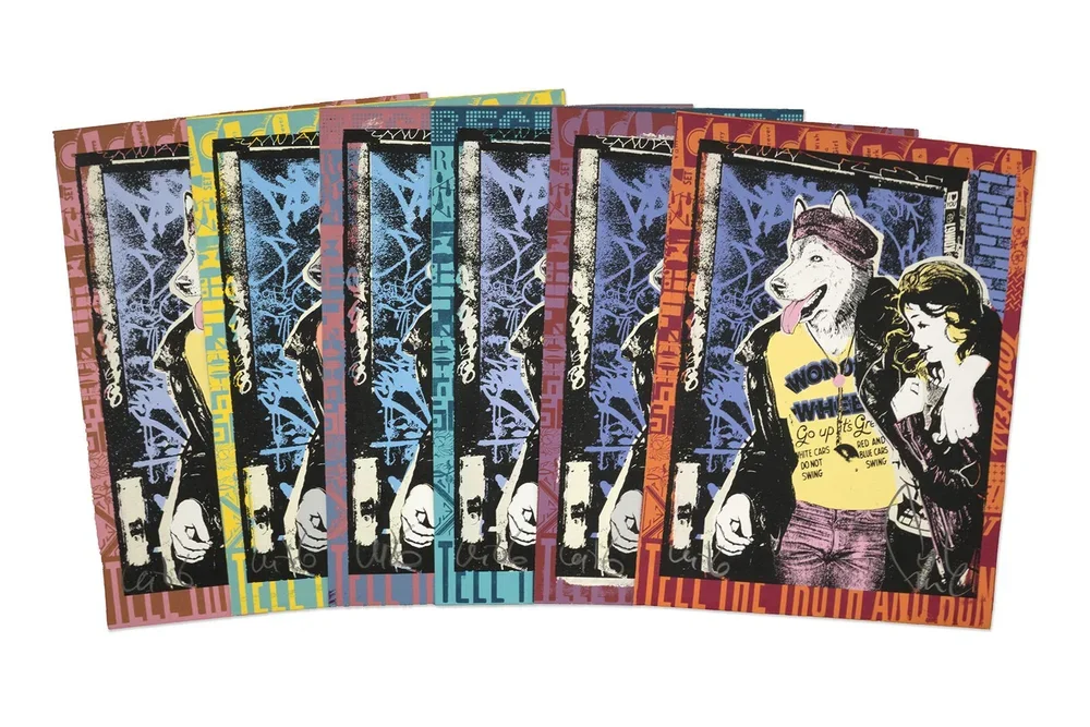 FAILE 'Wonder Wheel 250' Print Release Details