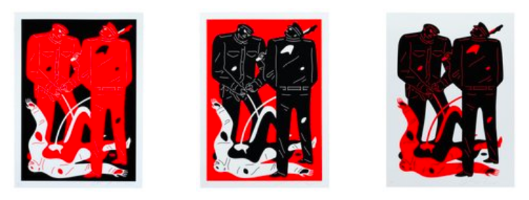 Cleon Peterson 'Pissers' Available