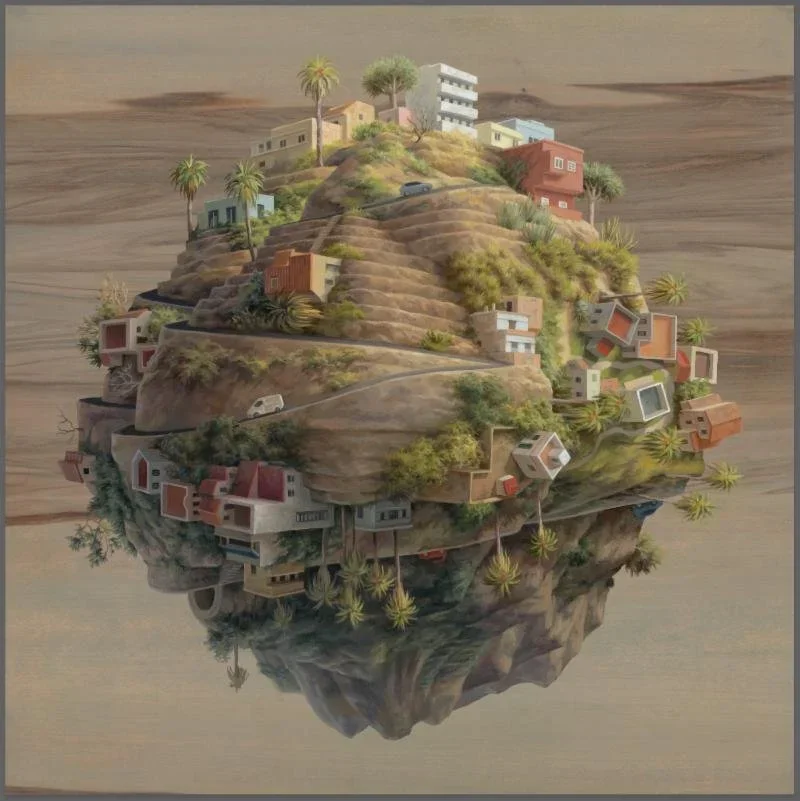 Cinta Vidal 'La Gomera' Print Available