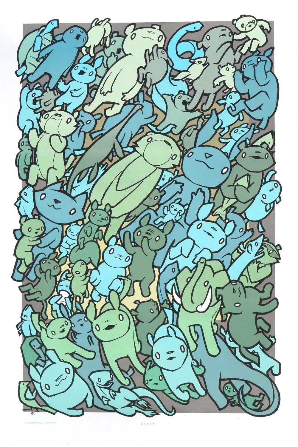 Jay Ryan 'Clean' Print Release Details