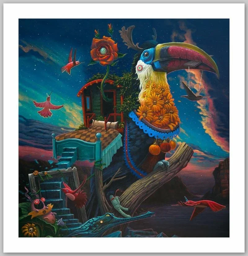 DULK 'The Illusionist' Print Available