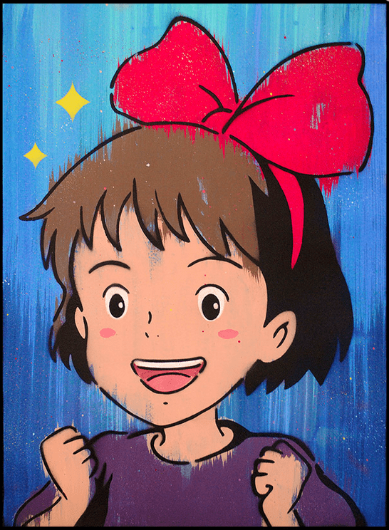 Lower Case Industry 'Kiki' Print Available