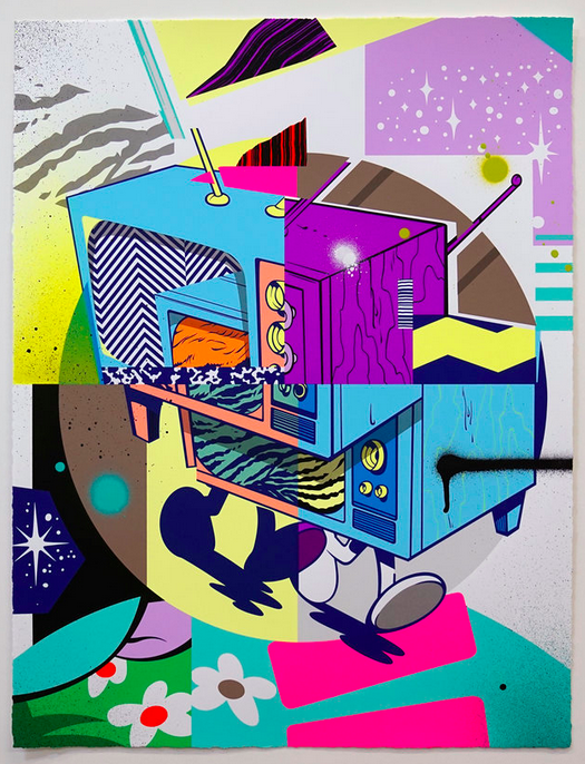 POSE 'Riot' Print Available