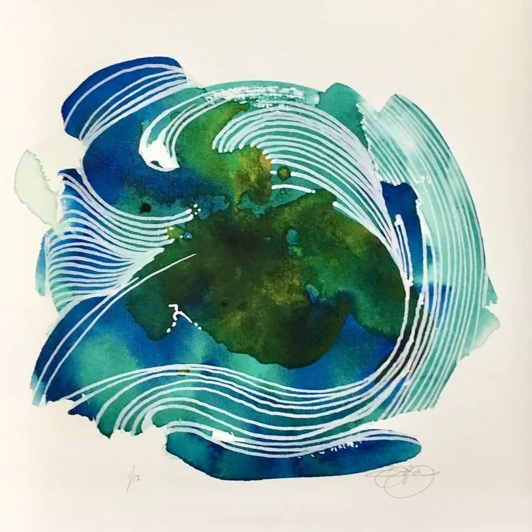 Brandon Boyd 'Earth' Print Available