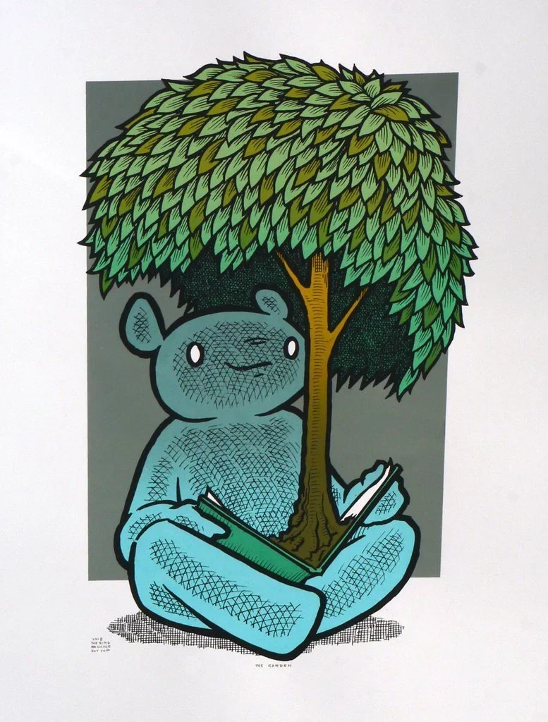 Jay Ryan 'The Garden' Print Available