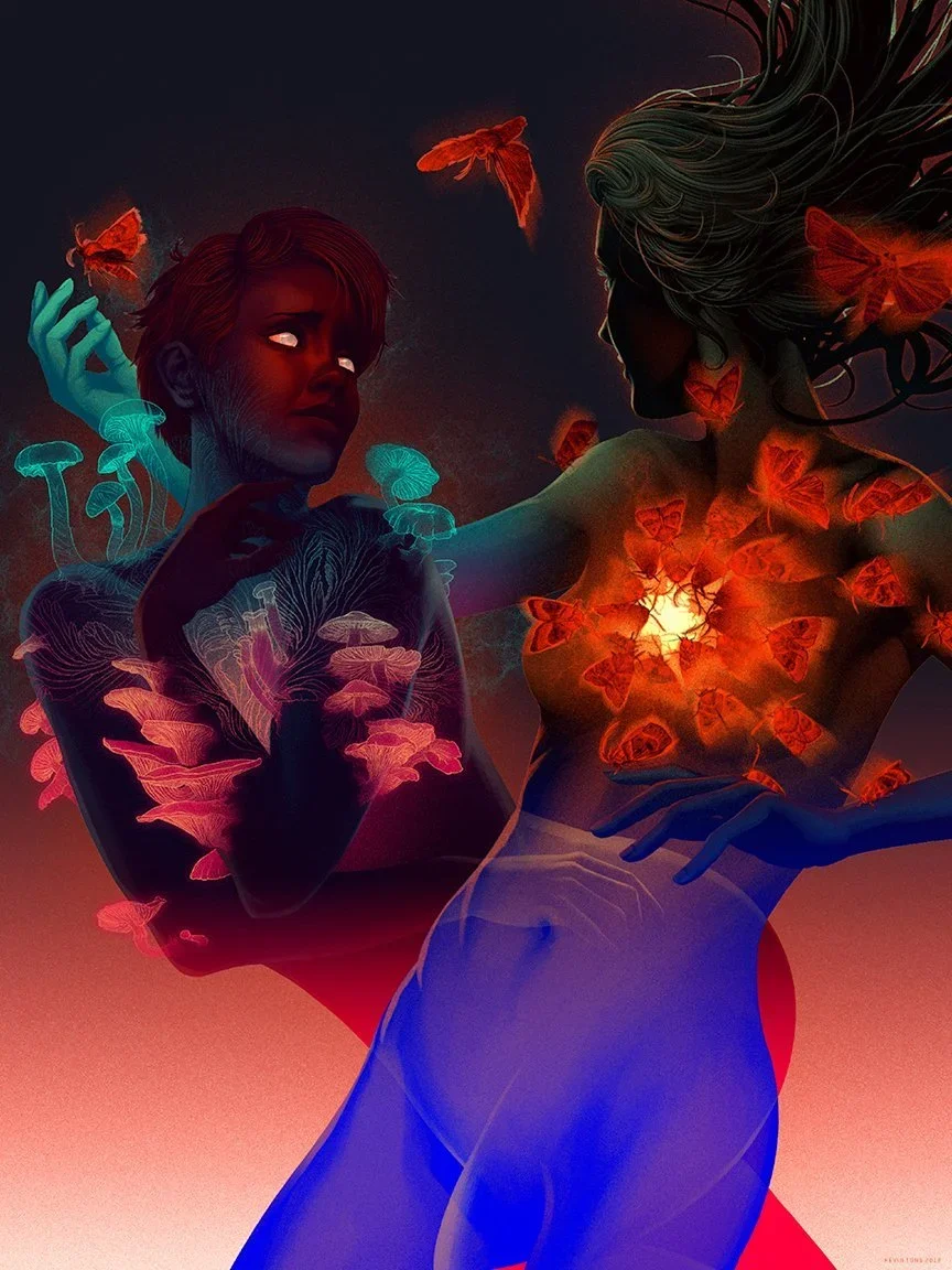 Kevin Tong 'Heartfelt' Print Available