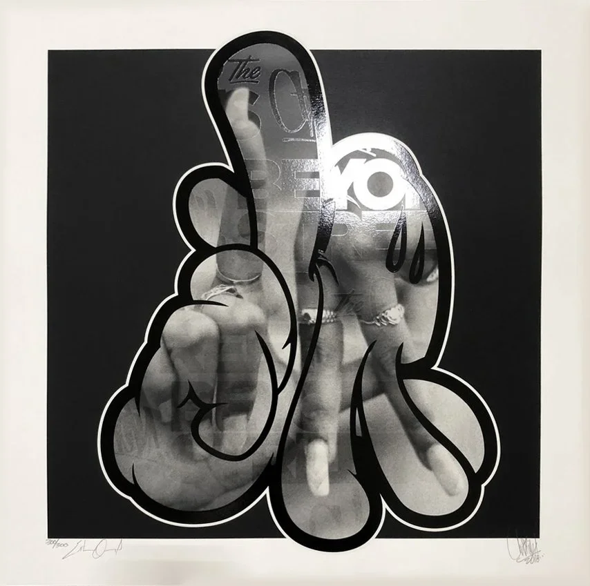 Esteban Oriol + OG Slick 'LA x LA' Collab Print Available