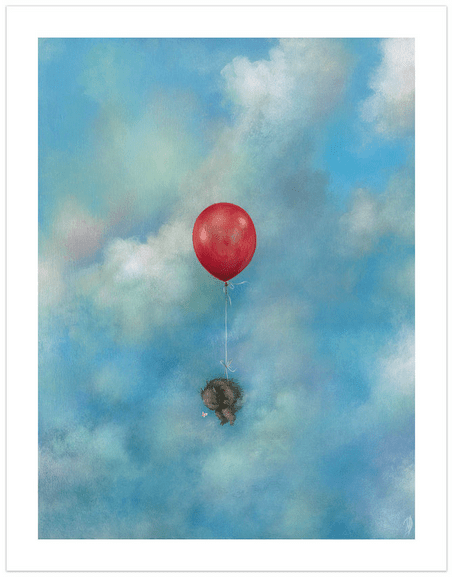 Dan May 'Float Away' Print Available