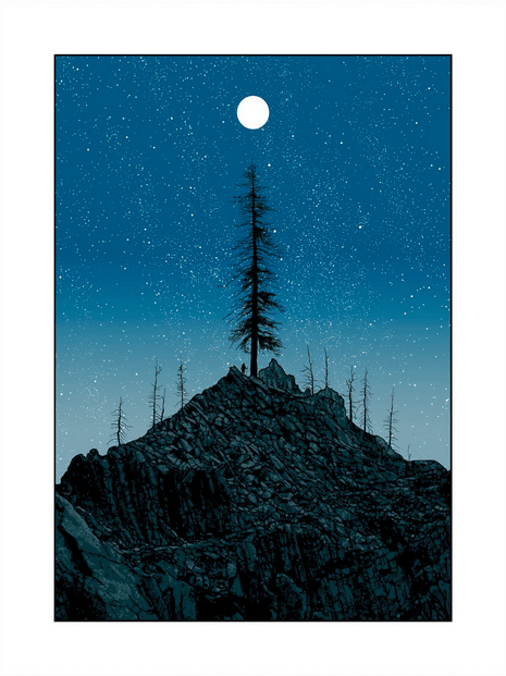Dan McCarthy 'Moonrise' Print Available