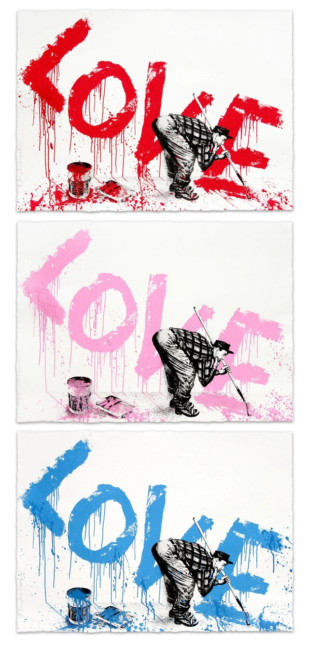 Mr Brainwash 'All You Need Is Love' Print Release Details