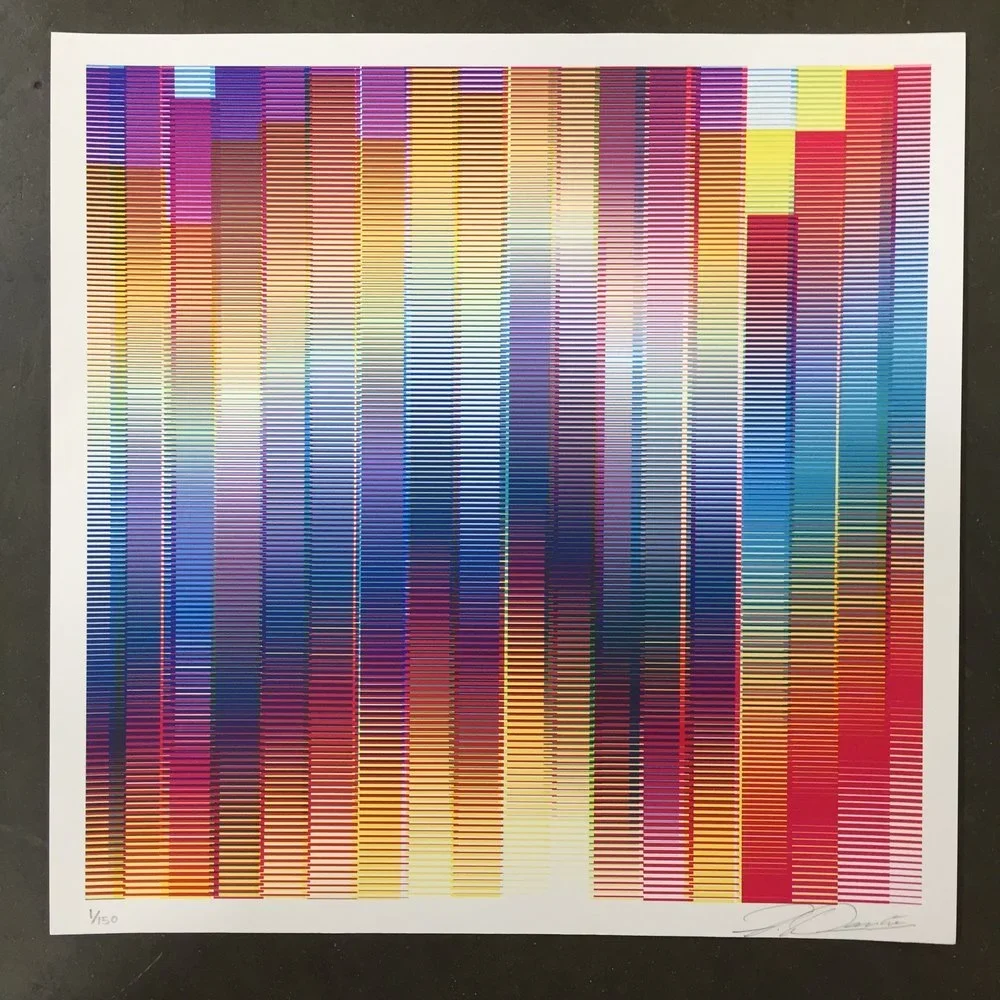 Felipe Pantone 'Subtractive Variability' Print Available 