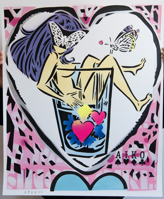 AIKO 'Aquarius' Print Available