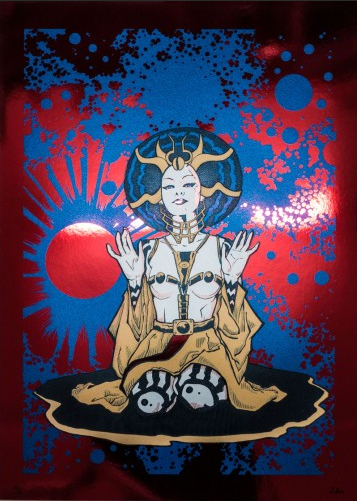 Malleus 'Supernova' Print Available