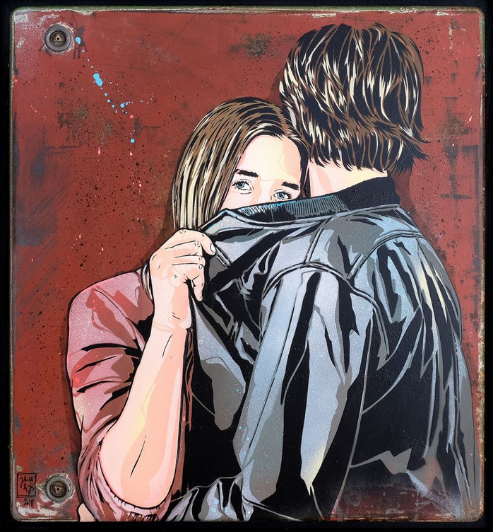 Jana + JS 'We Can Try To Hide It' Original Available