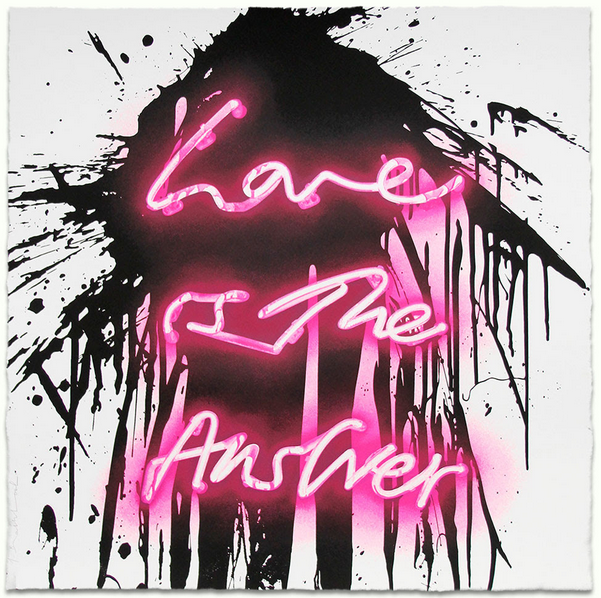 Mr Brainwash 'Love  On' Print Release Details