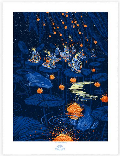 James R. Eads 'Only The Rain Knows' Print Release Details