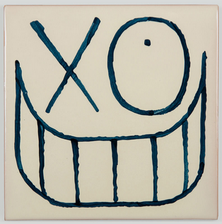 Andre Savaria 'Azul Mr A' Tile Available