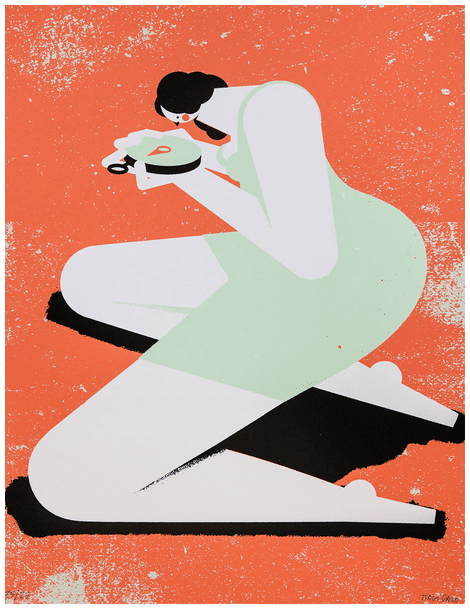 Tiago Galo 'Desnorte' Print Available