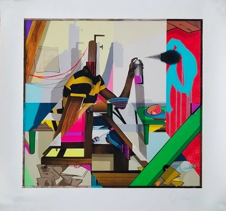 POSE 'Esquire' Print Available