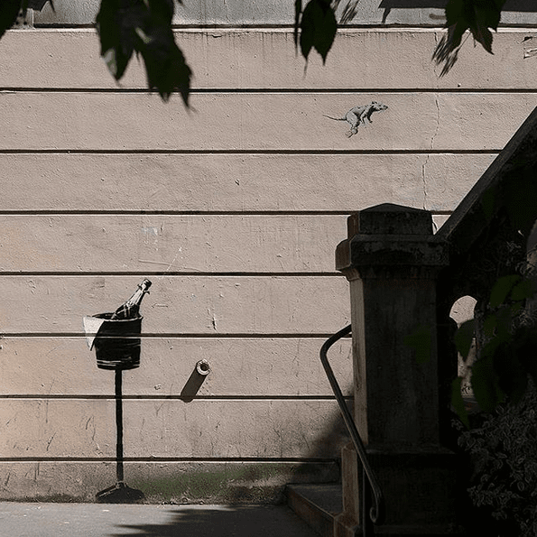 More Banksy Pieces Discovered In Paris, France