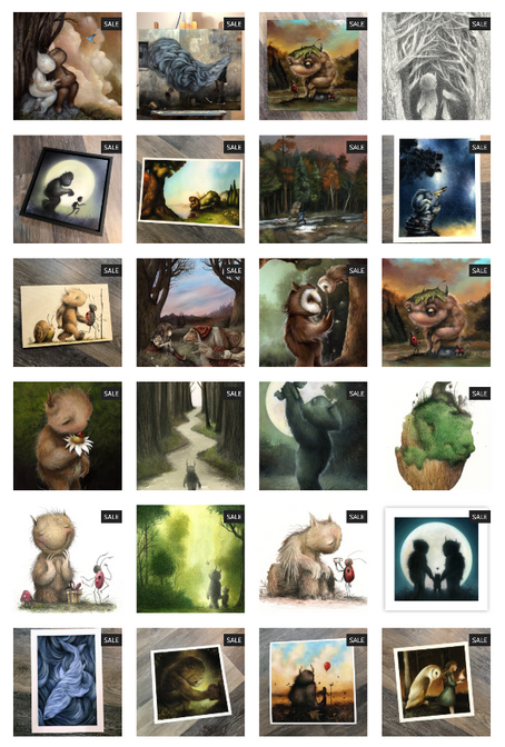 Dan May 'Summer Studio Sale' ON NOW