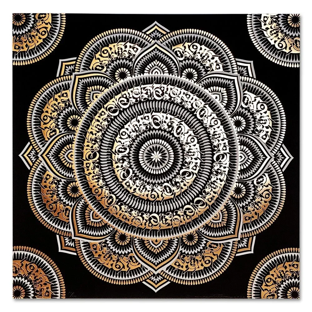 Cryptik 'Gayatri' Print Available