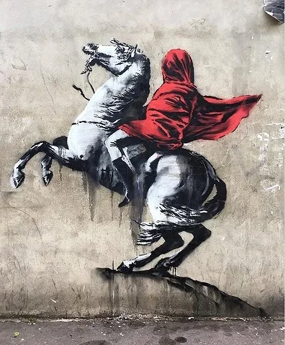 Banksy Hits Paris, France Properly