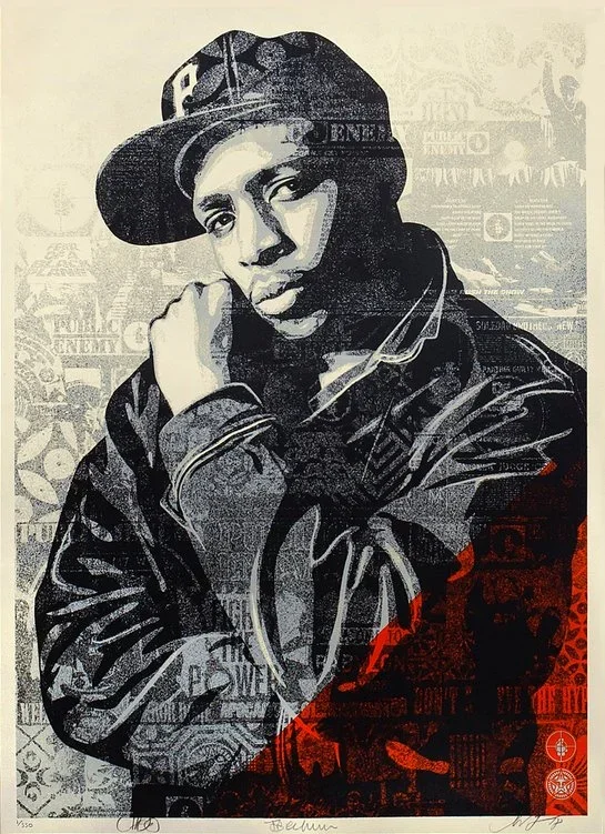 Obey 'Chuck D' Print Release Details