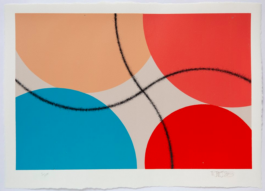 Yuma 'Tangents...' Print Available