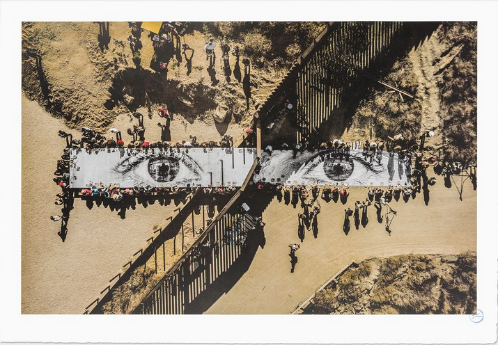 JR 'Migrants, Mayra Picnic' Print Available