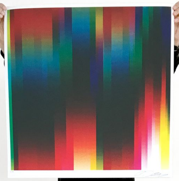 Felipe Pantone 'Chromadynamica 66' Print Available