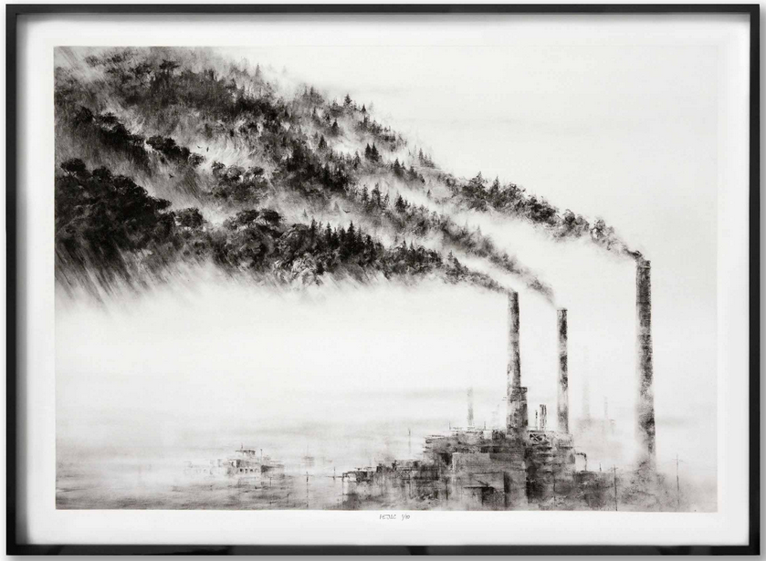 Pejac 'A Forest' Print Release Details