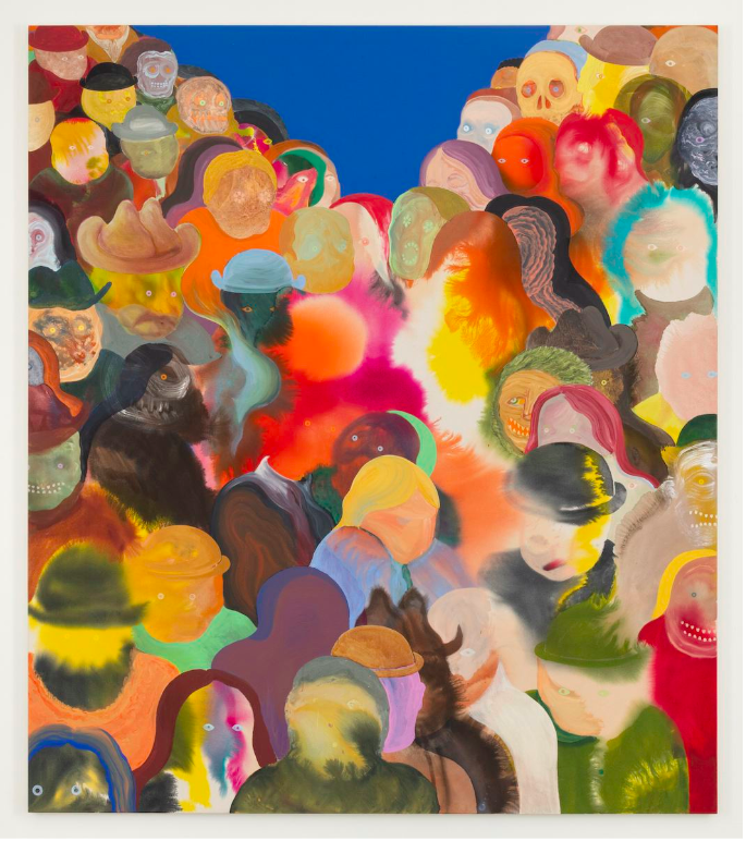 Aaron Johnson 'The Guests' Original Available