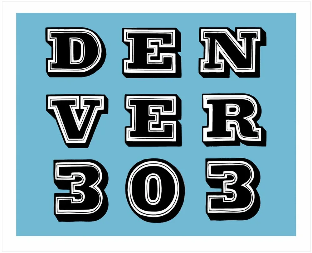 EINE 'Denver 303' Print Release Details