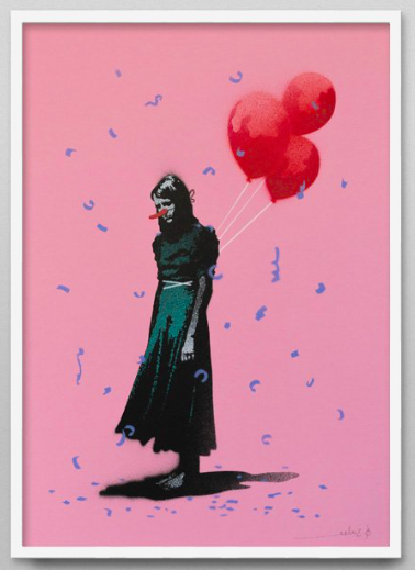 Eelus LAME 'Party Pooper' Prints Available