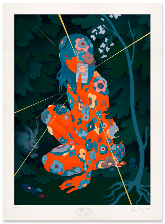 James Jean 'Sun Tarot' Print Release Details