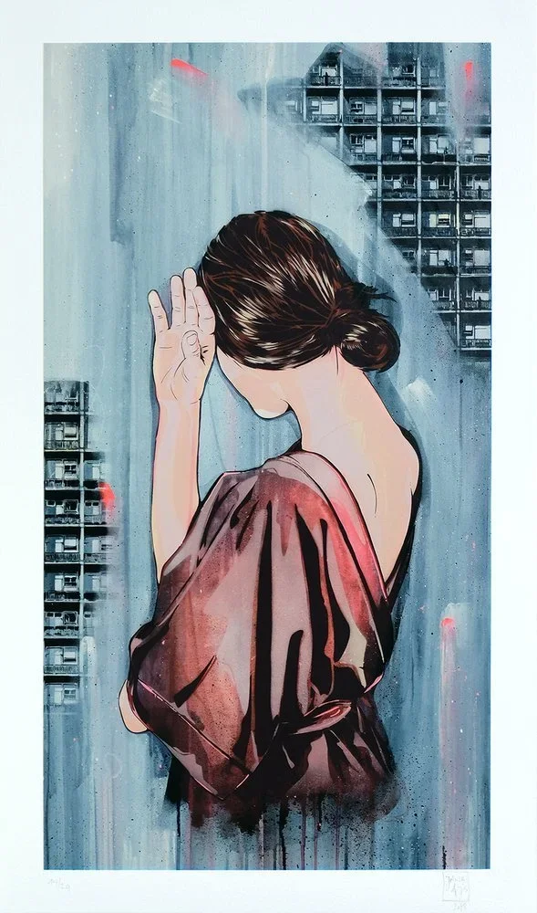 Jana + JS 'Could I Be You' Print Available