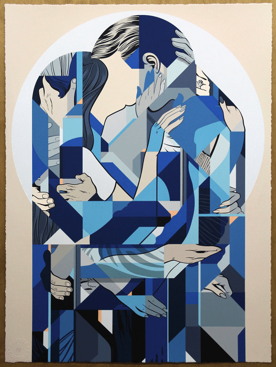 Eric Pause 'Summer Skin 3' Print Available