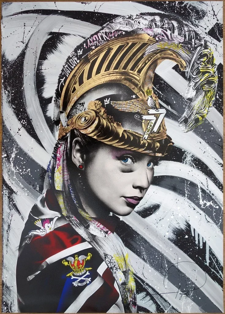 Prefab 77 'Born In The Eye Of Fortune' Print Release Details