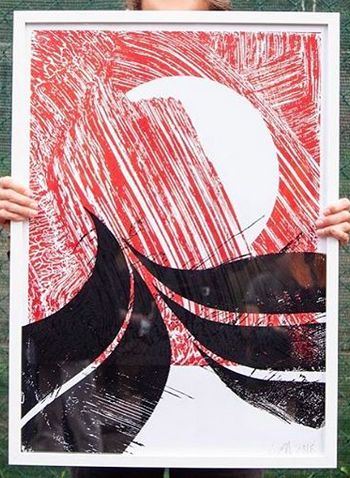 Lucy McLauchlan 'Not Forgotten' Print Available