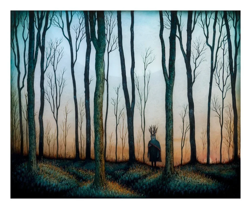 Andy Kehoe 'Enter The Deep Hour' Print Available