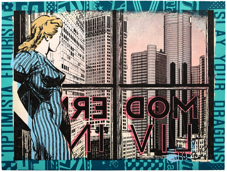 FAILE 'Modern Living' Print Release Details
