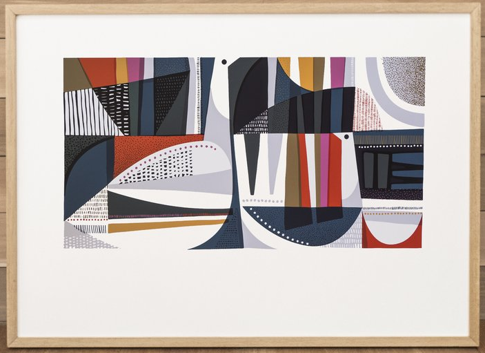 Sanna Annukka 'Nesting Geese' Print Available